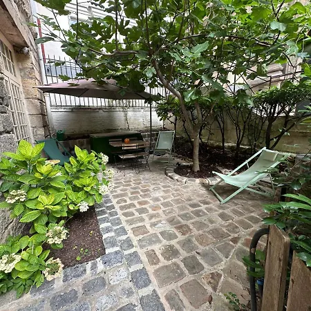 Exclusif Quartier Latin Avec Jardin, Charme Fou ! *