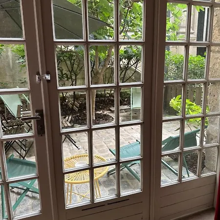 Exclusif Quartier Latin Avec Jardin, Charme Fou ! Apartment