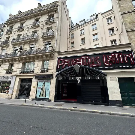 Exclusif Quartier Latin Avec Jardin, Charme Fou !