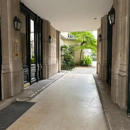 Exclusif Quartier Latin Avec Jardin, Charme Fou ! * Párizs