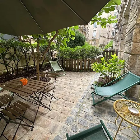 Exclusif Quartier Latin Avec Jardin, Charme Fou ! * Párizs